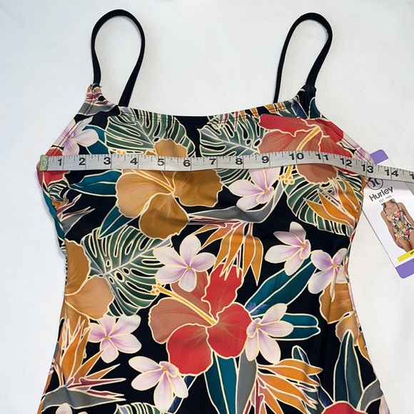 HURLEY One Piece Swimsuit Sz XS - Picture 10 of 12